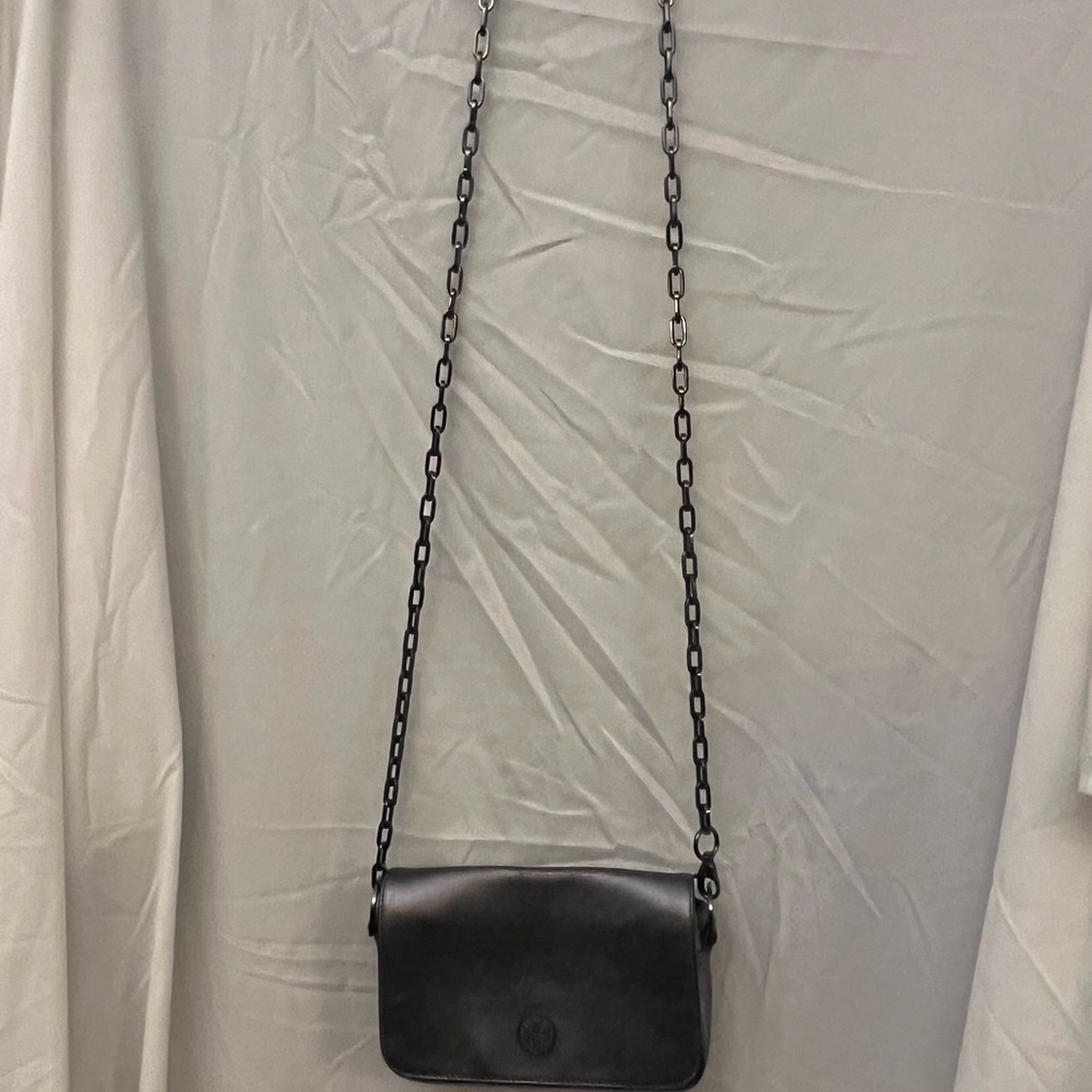 Tory Burch Metallic Crossbody Bag - Picture 7 of 10